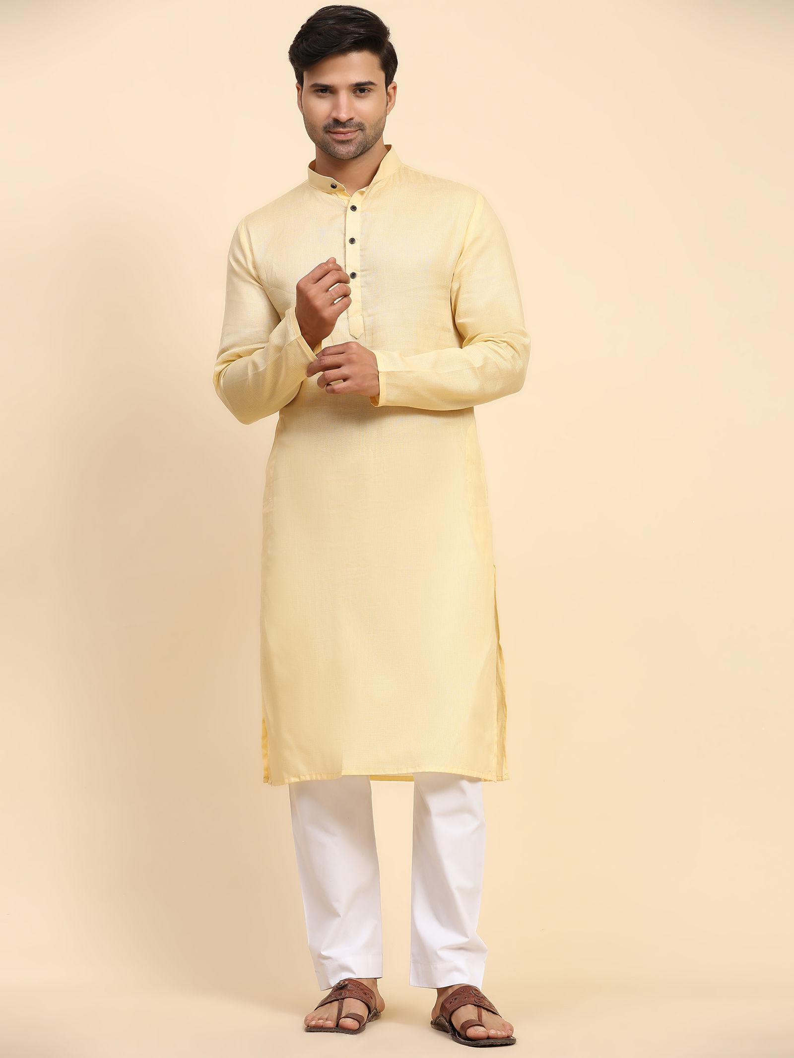 Rw 9 To 12 Pure Cotton Kurta Pyjama Wholesale Online